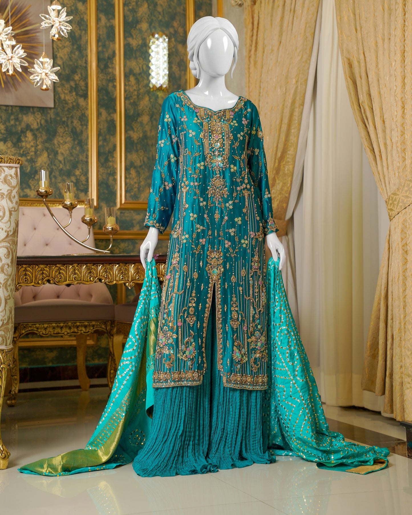 Peacock Dance